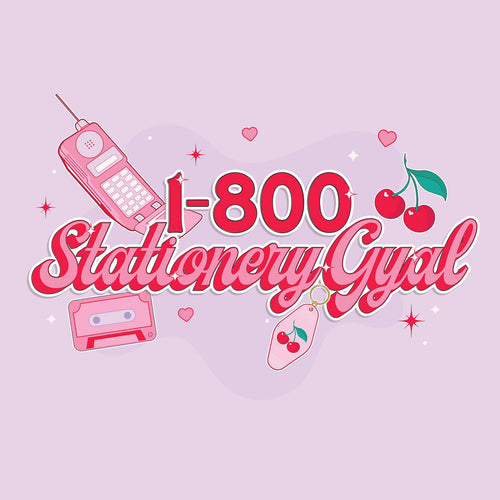 1-800 Stationery Gyal